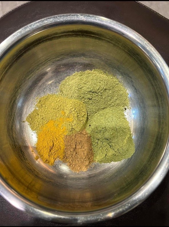 客麗絲植物染 天然草本染劑粉末原料